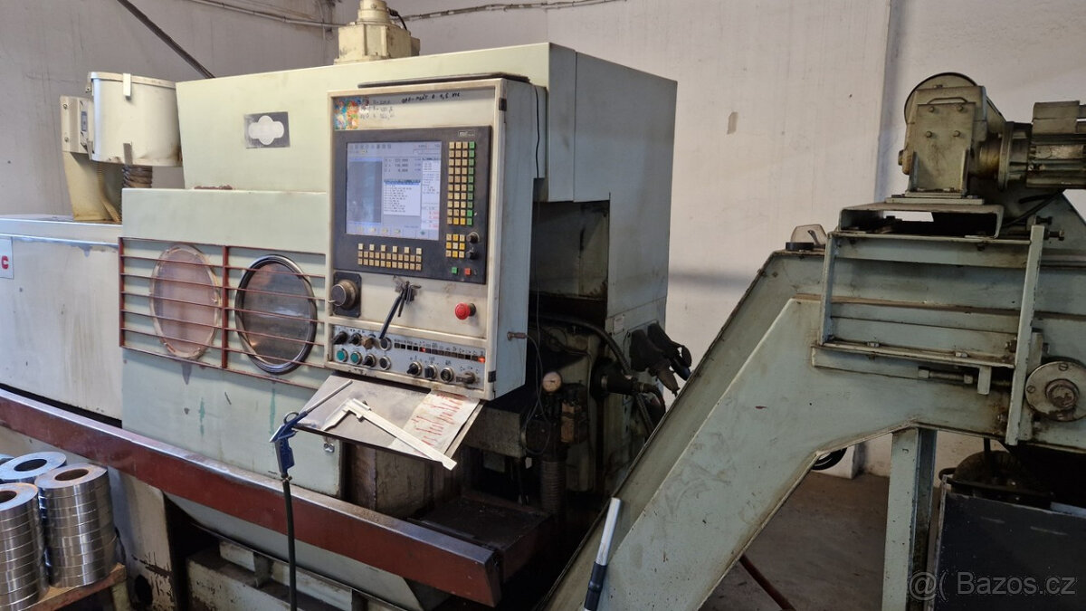 CNC soustruh SPT 16 NC