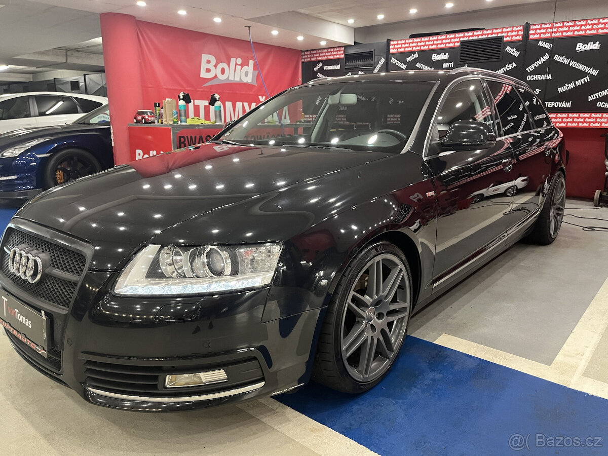 Audi A6 AVANT, 2.0tdi 125kw, VELKÁ VÝBAVA, PLNÝ SERVIS