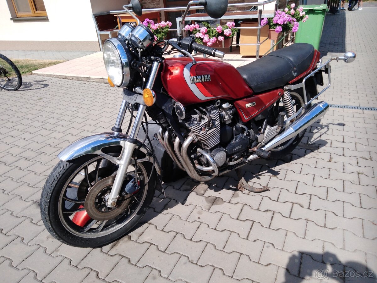 Yamaha xj 650