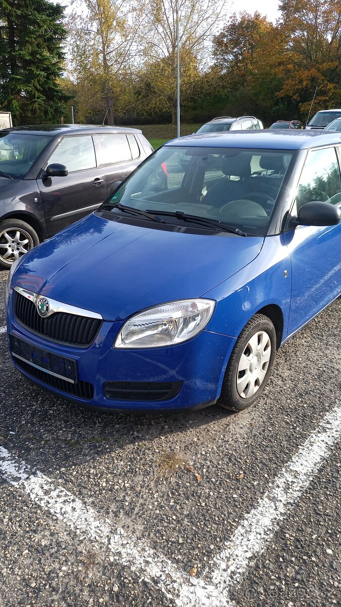 Skoda Fabia II 1.2 Htp 44kw 2009 dovoz DE