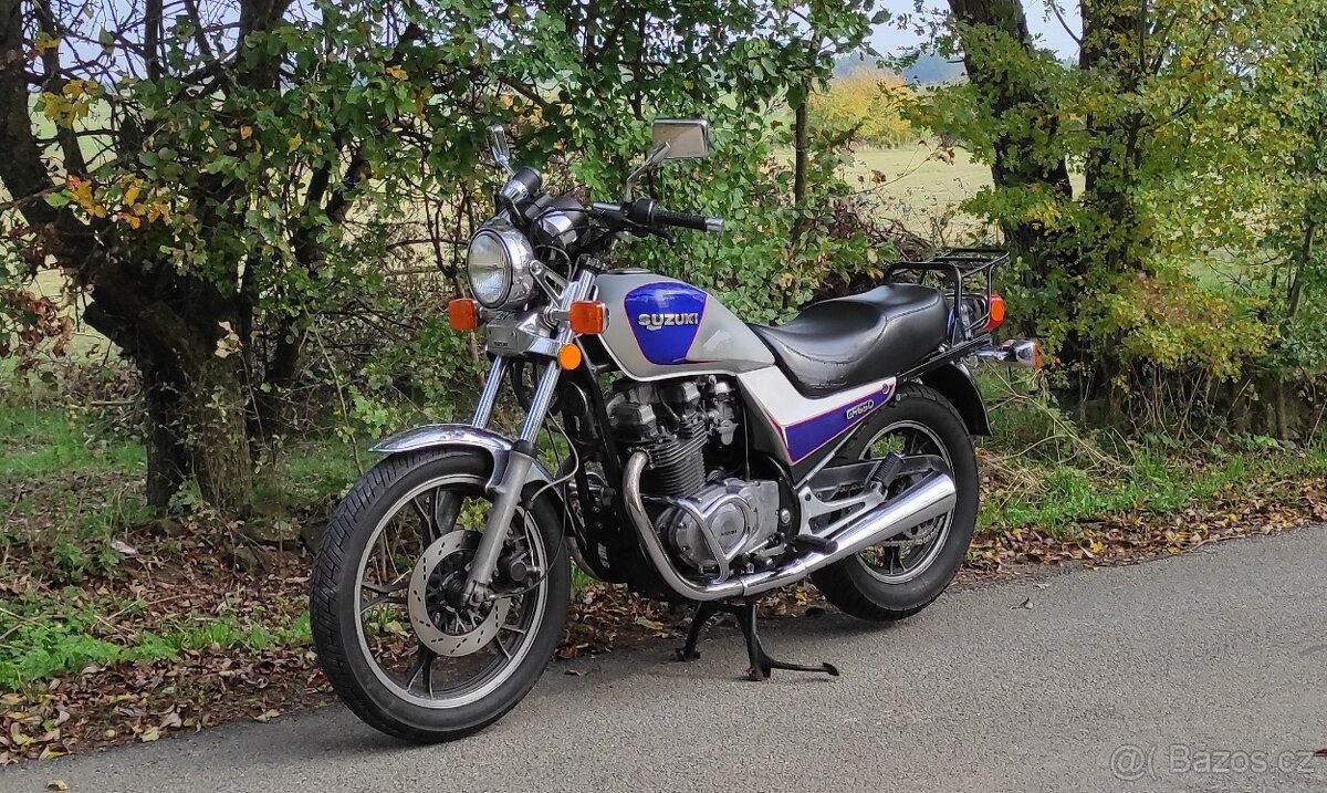 Suzuki GR 650