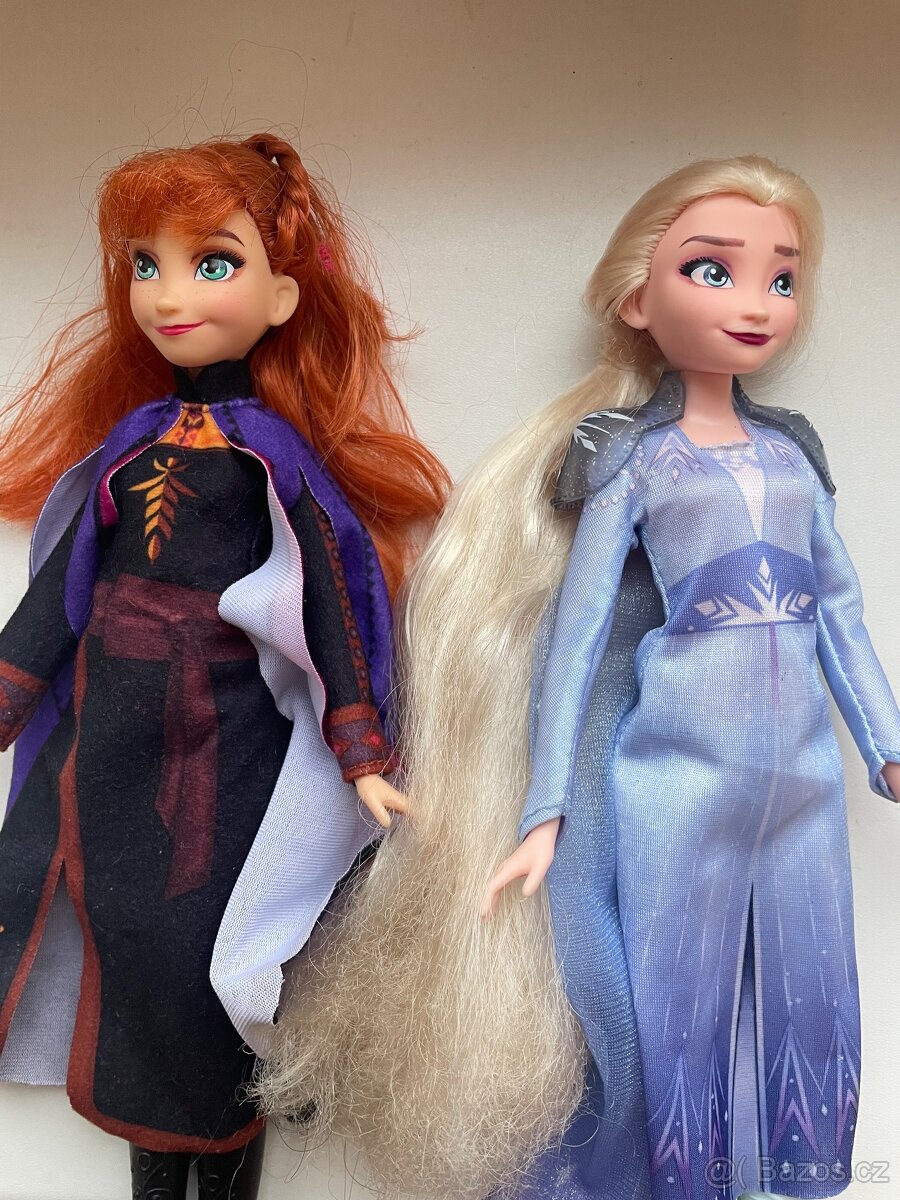 Barbie Anna + Elsa 2ks