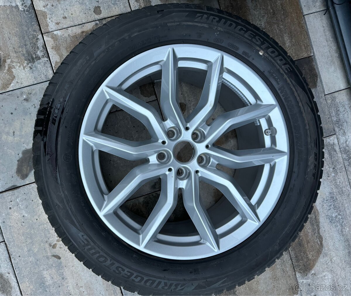 BMW X5 G05 X6 G06  R19” Originální zimní sada