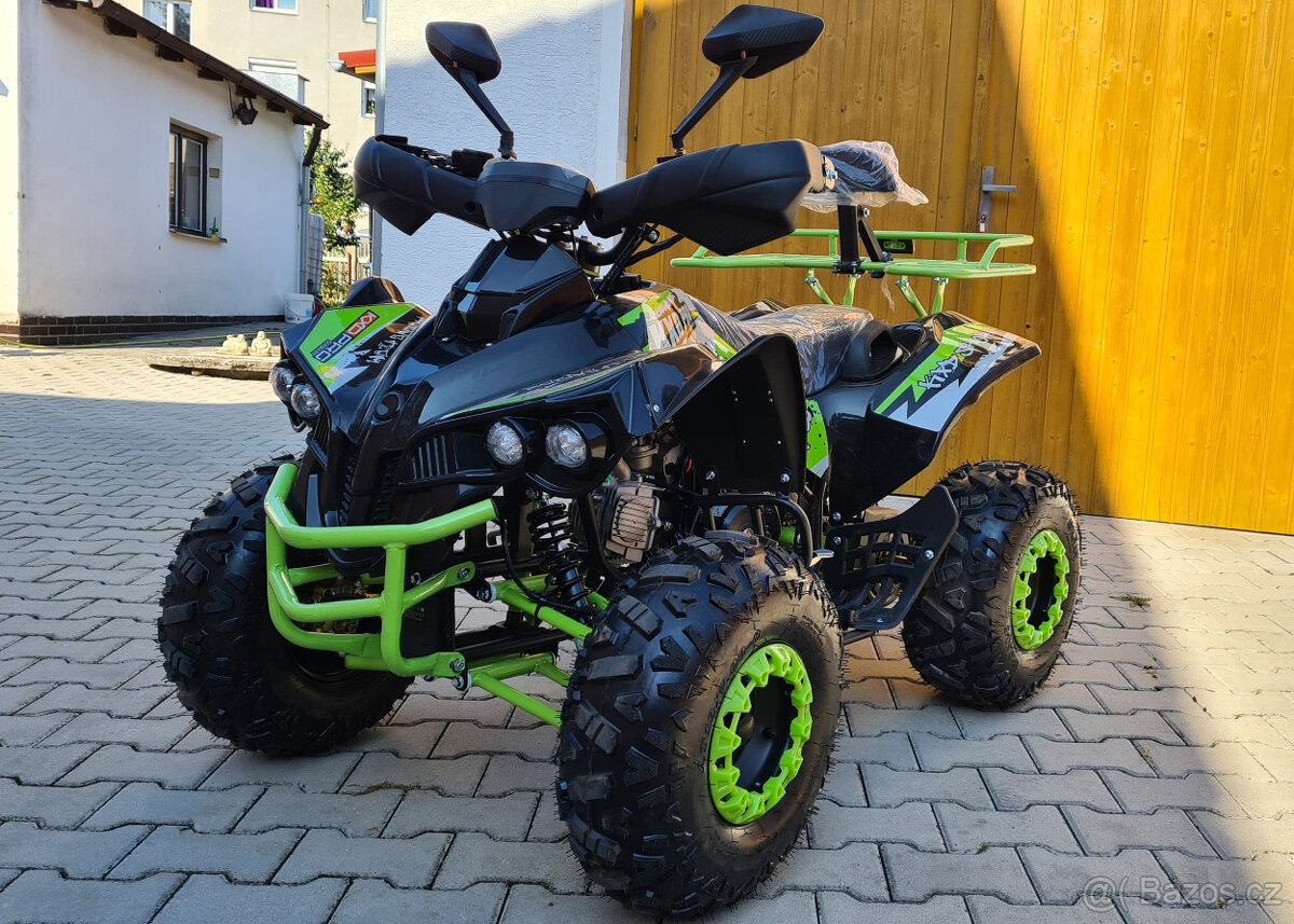 ATV Big Warrior 125ccm, 8KW s licenčním motorem Honda DAX