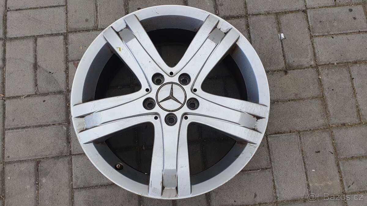 Sada Alu Kola 5x112 R17 Mercedes ML GL