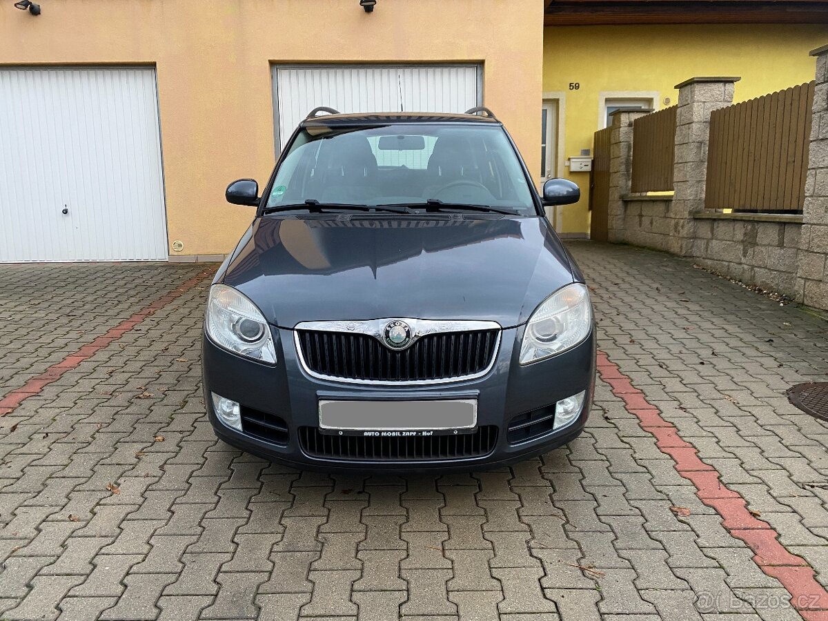 Š FABIA COMBI 1.4 16V - KLIMA, PARK. SENZORY