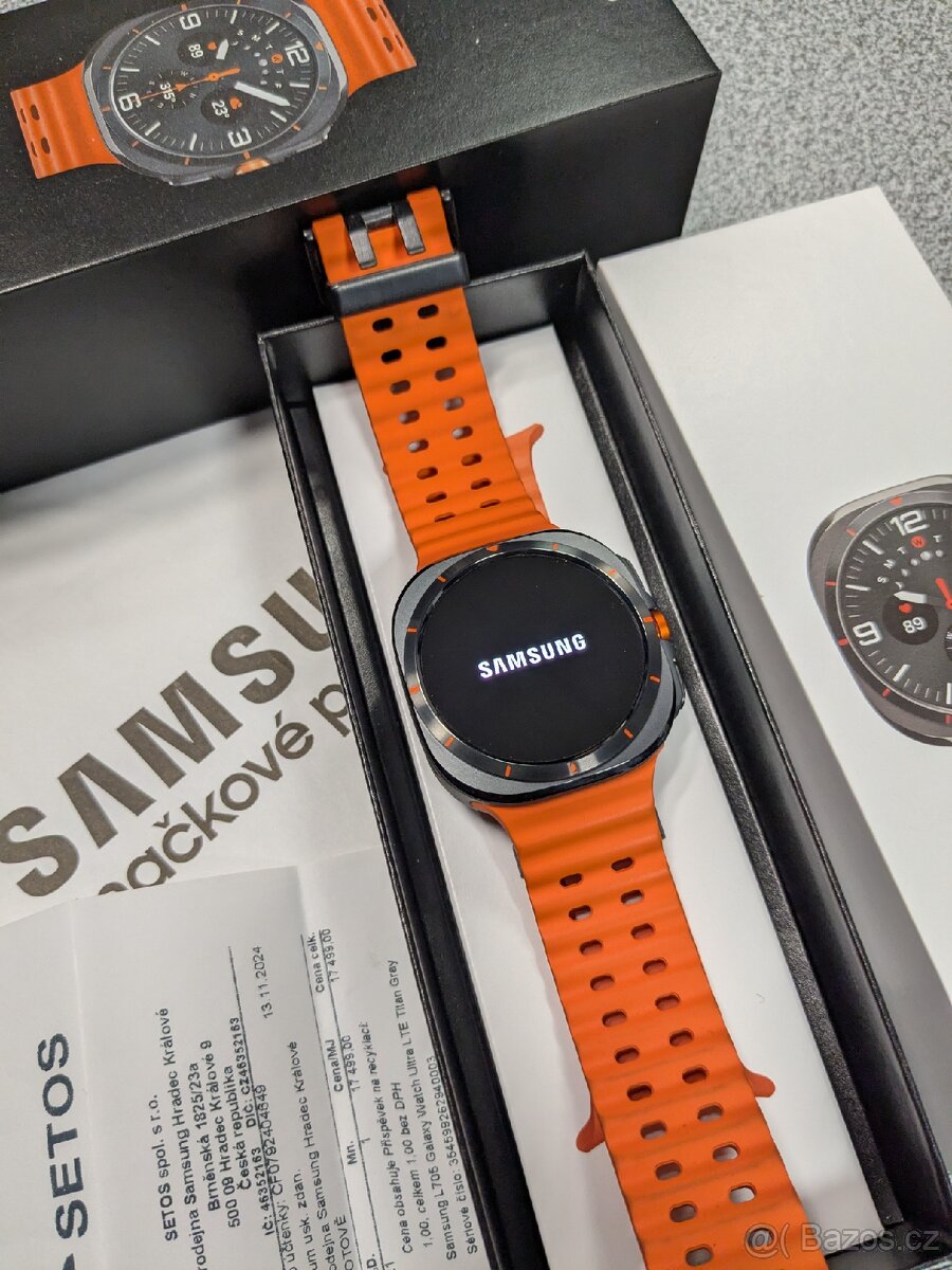 Samsung Galaxy watch Ultra Titan LTE