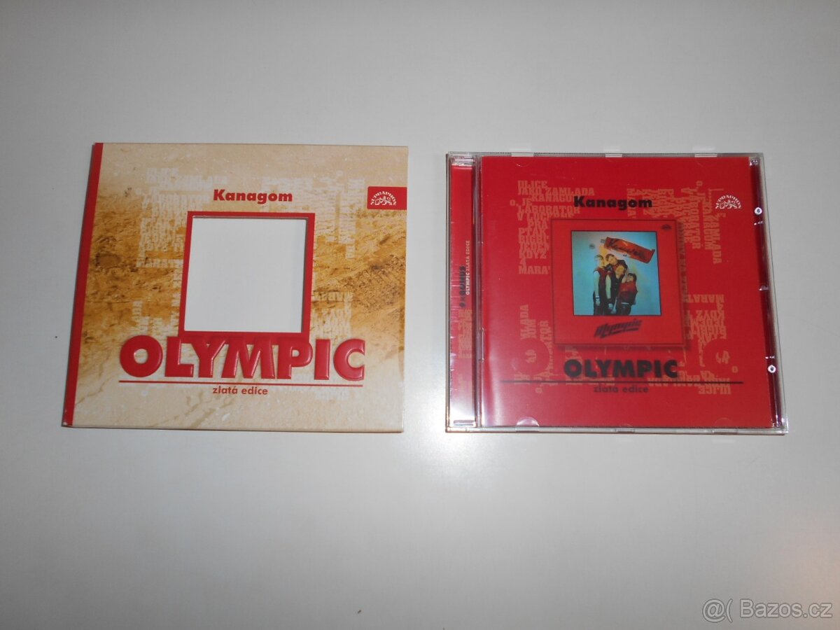 OLYMPIC - KANAGOM - ZLATÁ EDICE - CD 