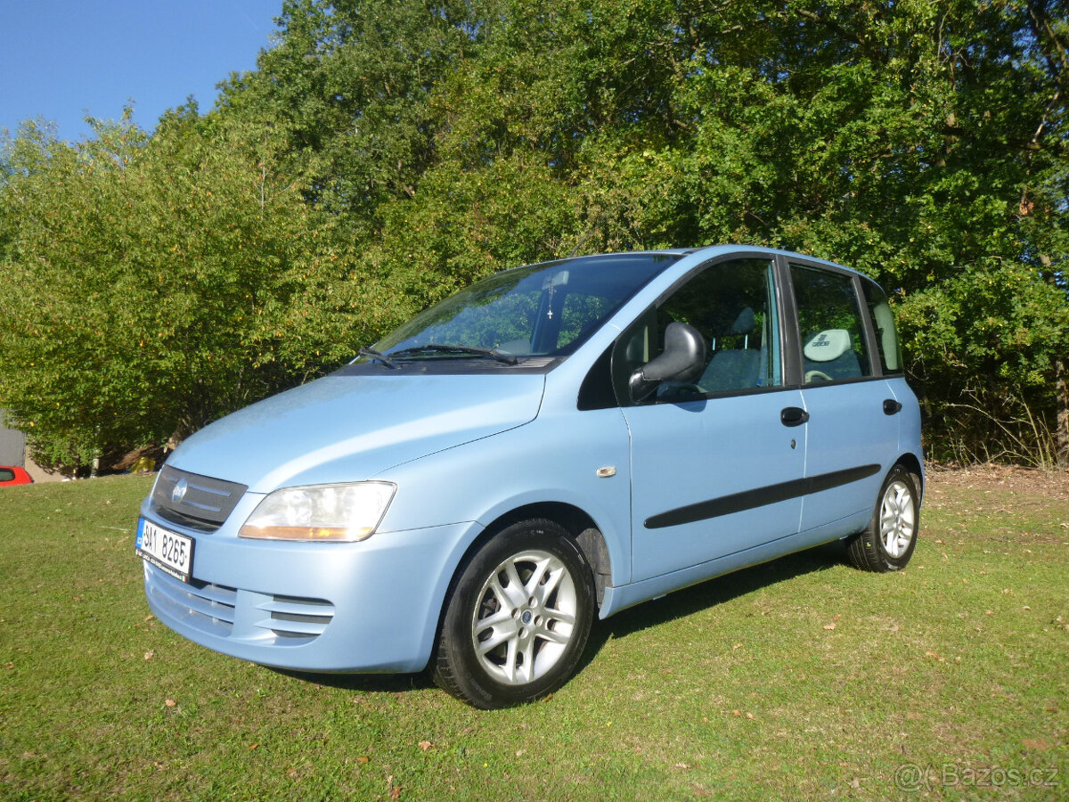 FIAT Multipla, 1.6 benzín