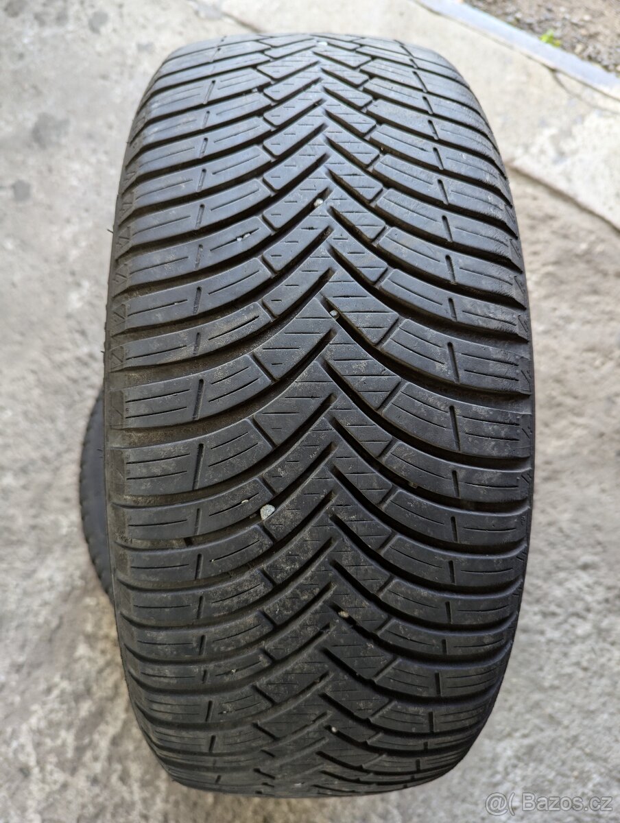 2x celoroční pneu KLEBER 225/45R17