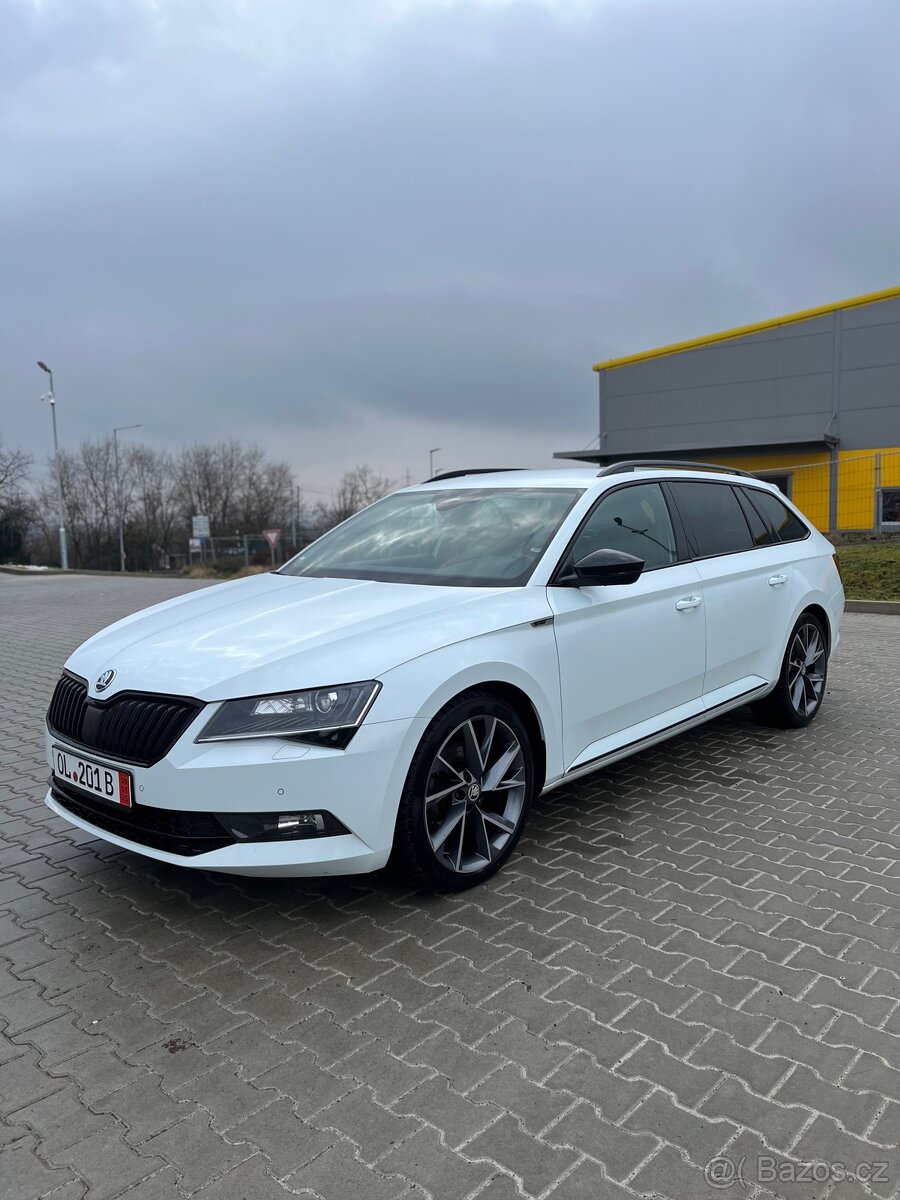 Škoda Superb Sportline III 2.0TDI 140kW 2017 DSG