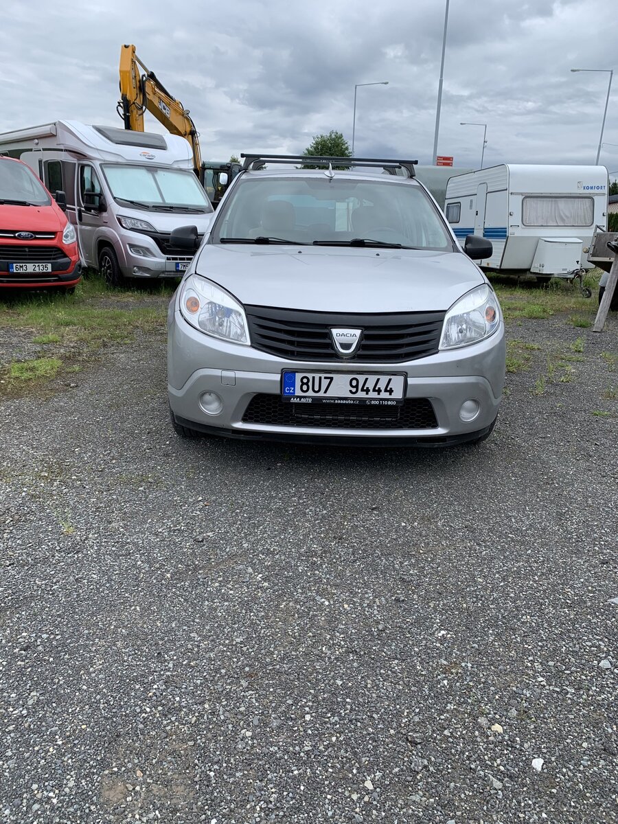 Prodám Dacia Sandero 1.4MPI