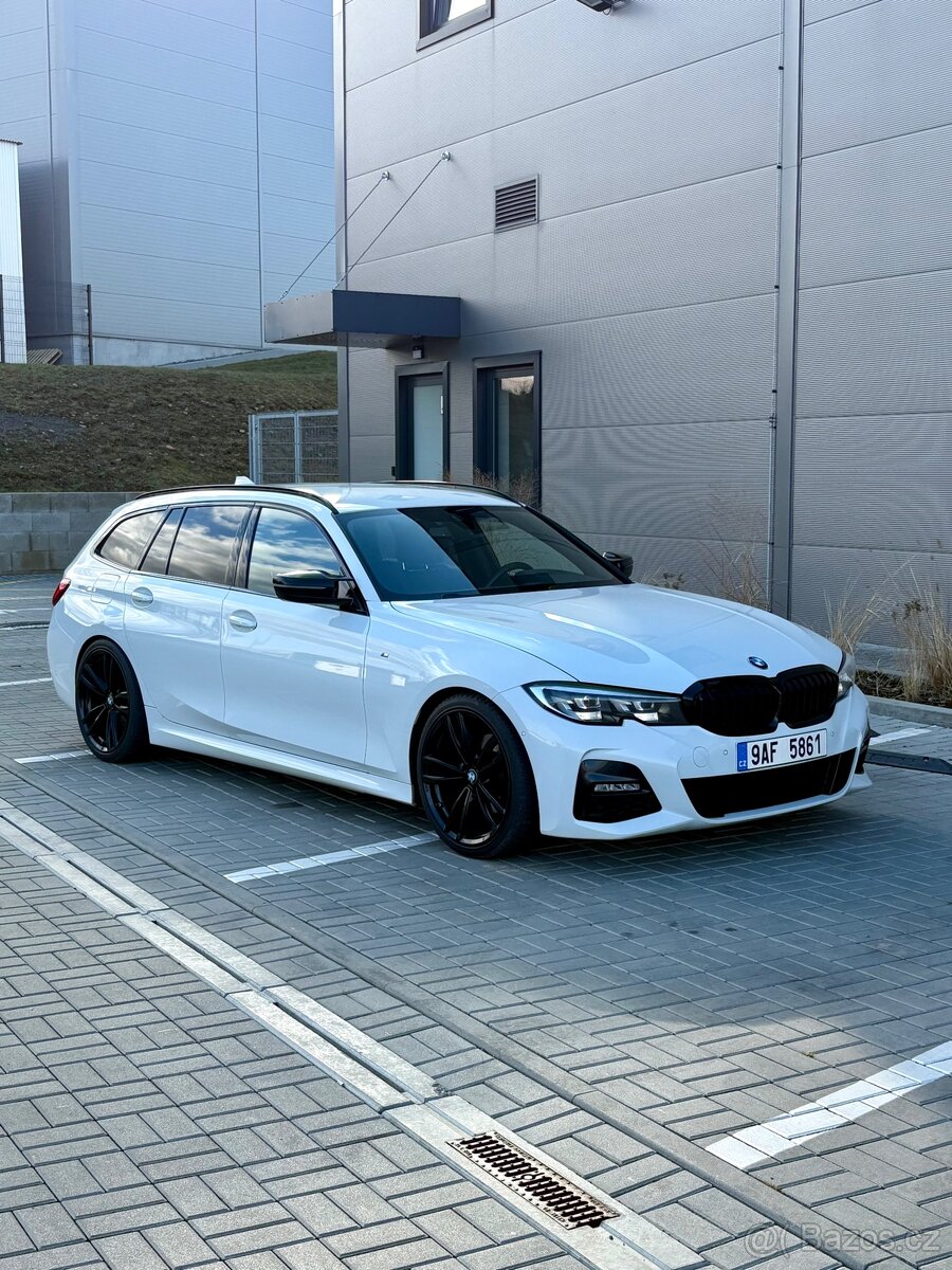 BMW 320d xDrive, M-packet