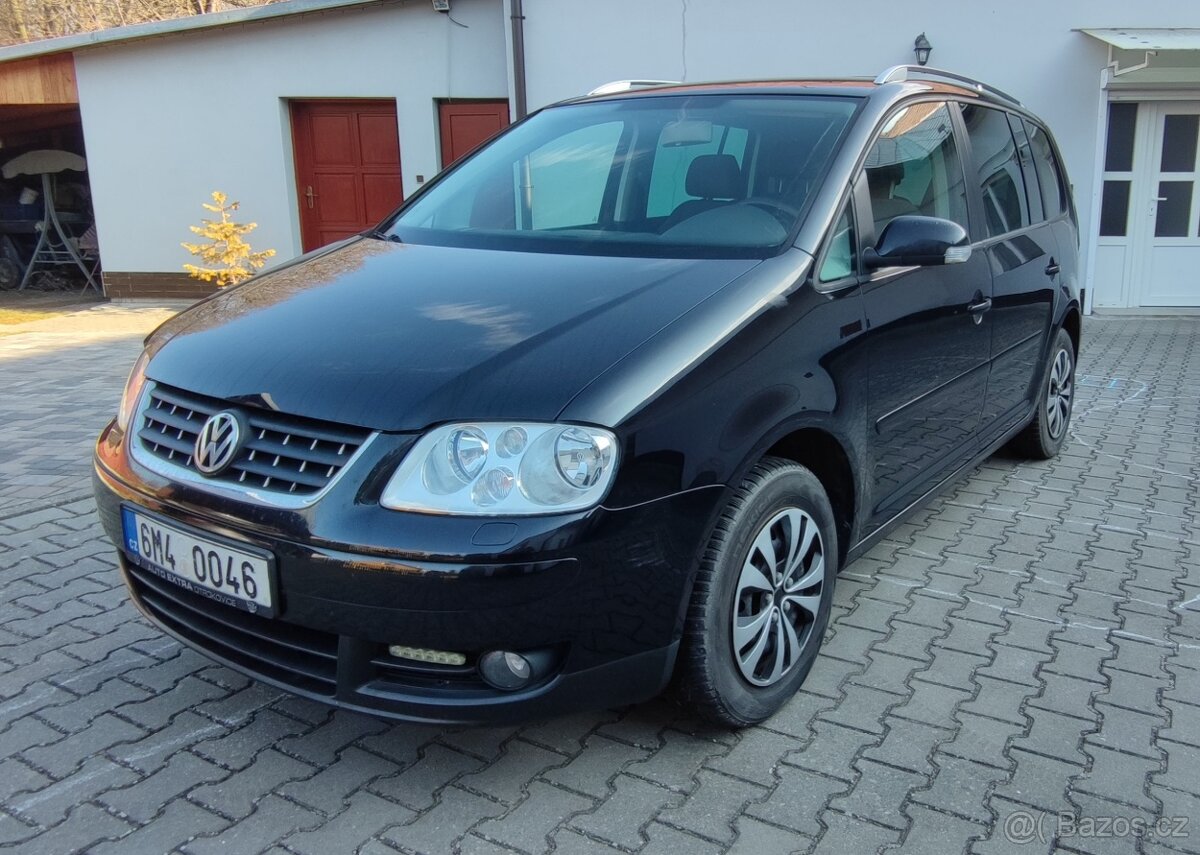 vw touran 1.9 tdi 77kw