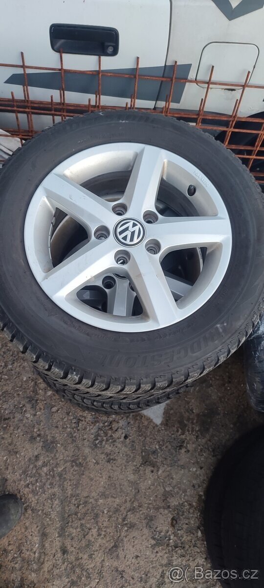 15´´ Zimni alu VW GOLF 7 195/65 R15 5x112