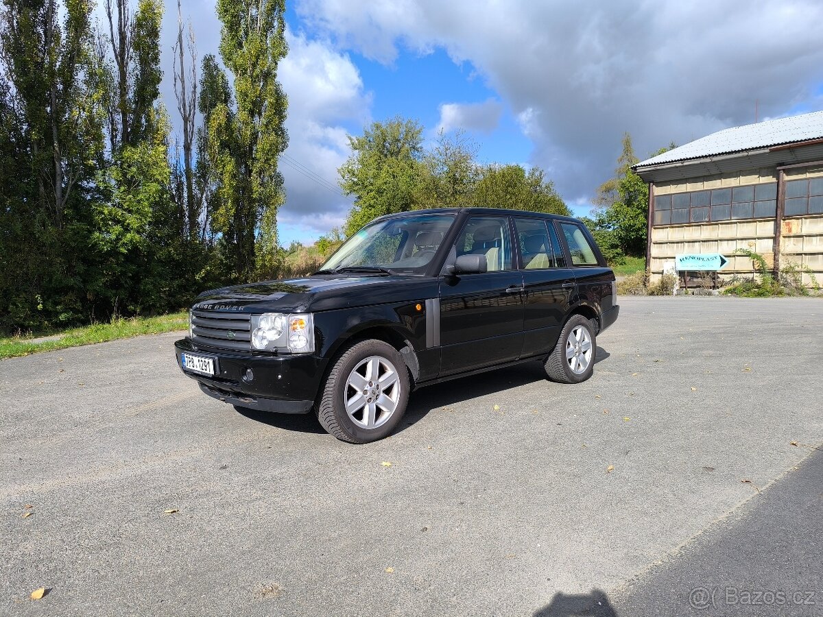 Land Rover Range Rover L322 4,4 V8 LPG