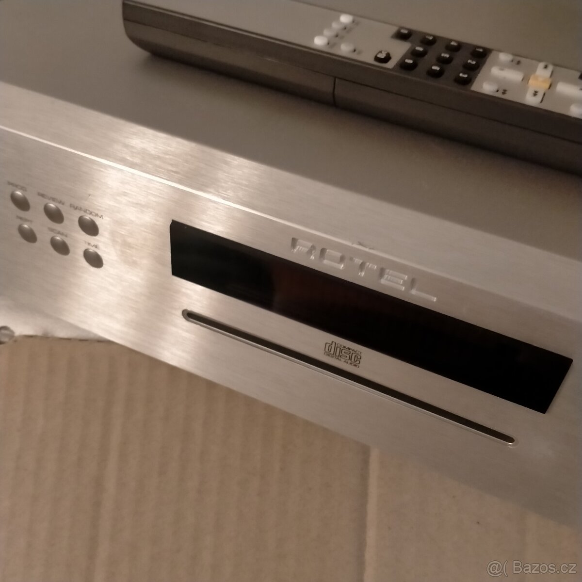 ROTEL RCD-1570 cd prehravac audio video hifi komponent TOP