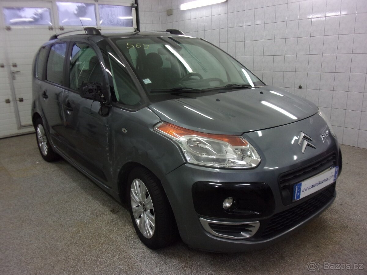 Citroën C3 Picasso 1,6 e-HDi Aut.