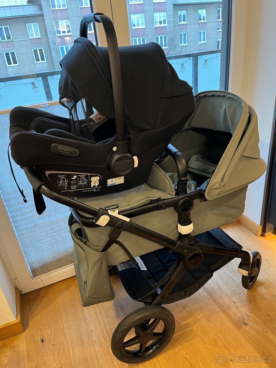 Bugaboo Fox 3 + Autosedačka Bugaboo Turtle Air by Nuna