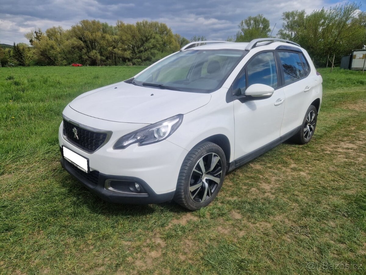 Peugeot 2008 1.6 BlueHDi 100 Allure, 2017, Diesel, 75TKM