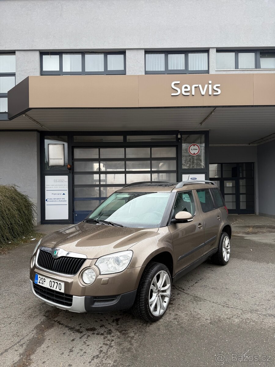 Škoda Yeti 2.0 tdi 4x4