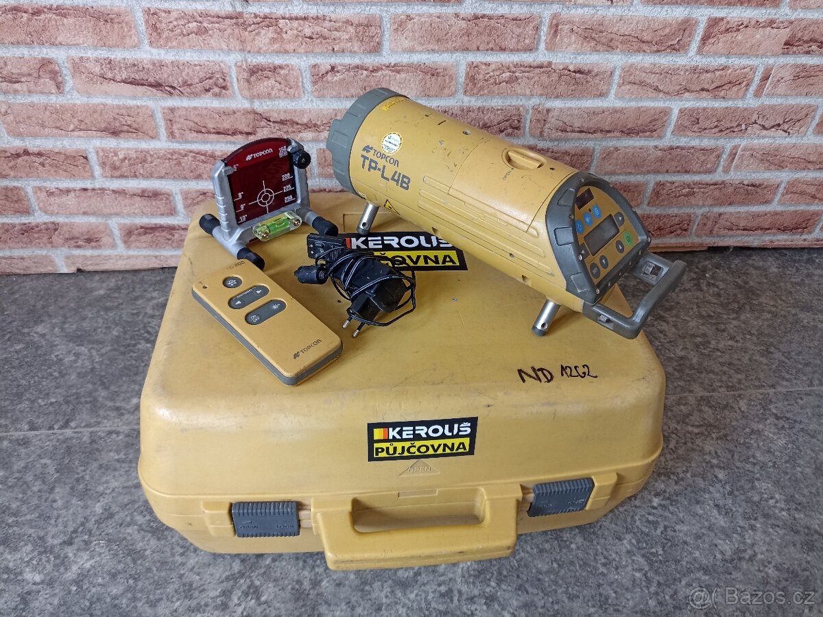 Potrubní laser TOPCON TP L4B (ND1262)