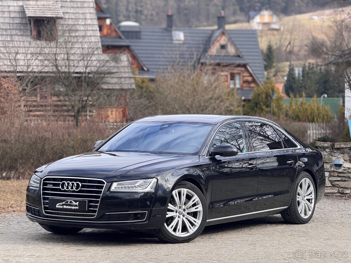 Audi A8 Long 3.0 TDI Exclusive