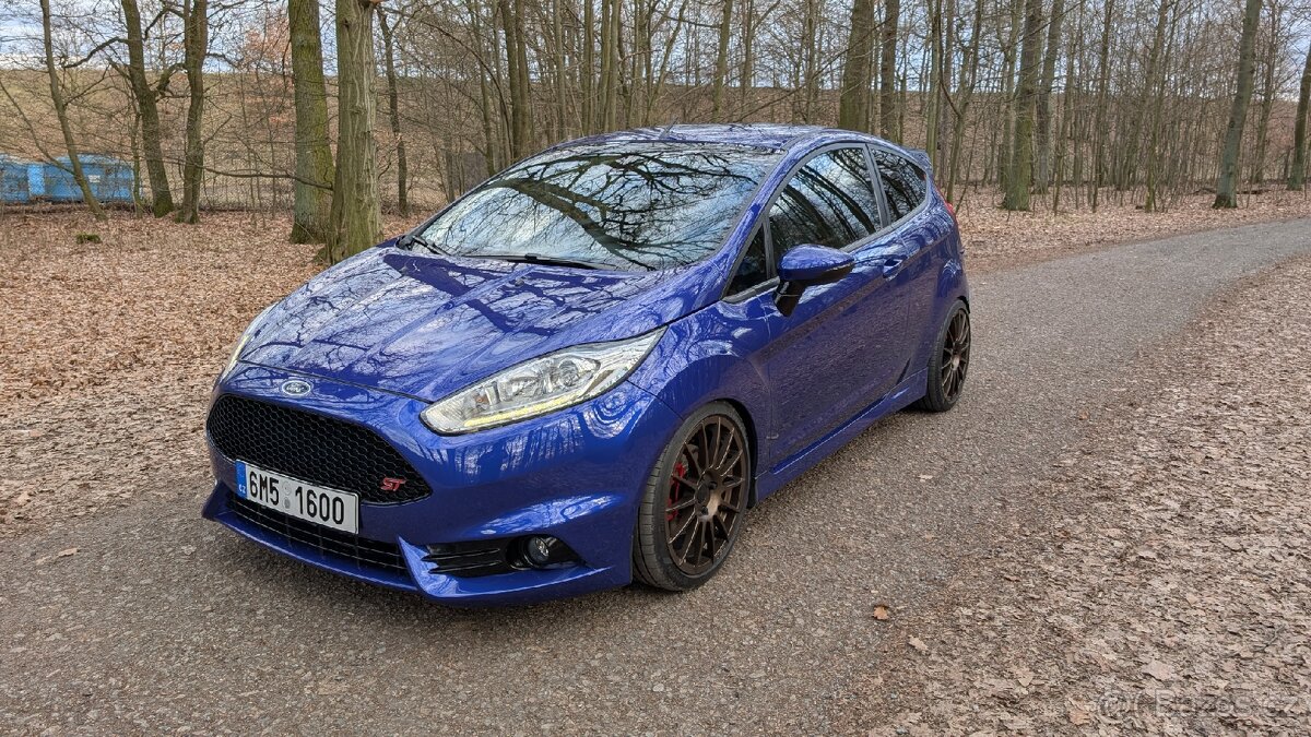 Ford Fiesta ST 180 mk7