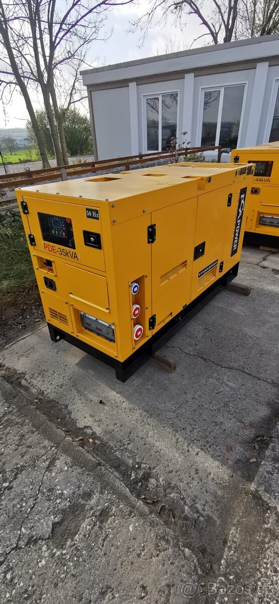 Dieselová elektrocentrála PCA POWER PDE-35kVA