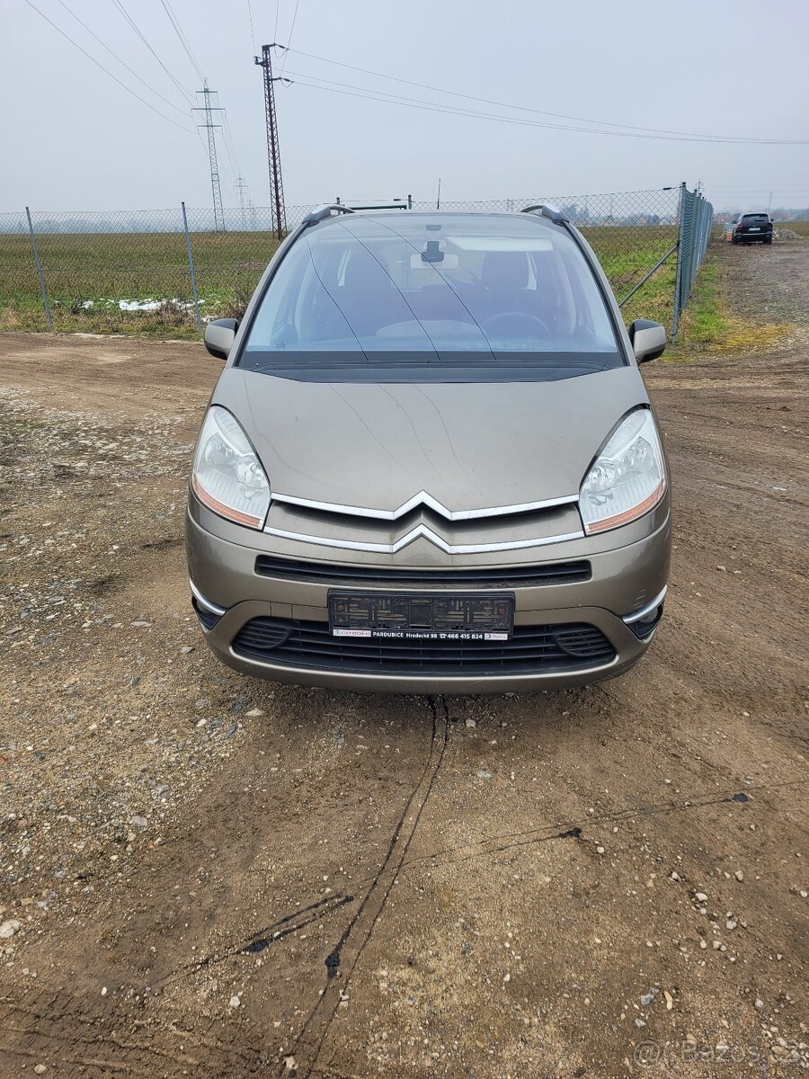 Citroen C4 Grand Picasso 1.6 r.v 2009