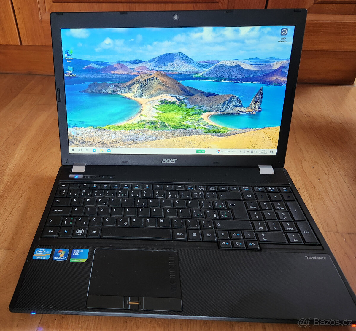 Acer Travelmate 5760 - 500GB SSD Samsung + 500GB HDD,8GB RAM