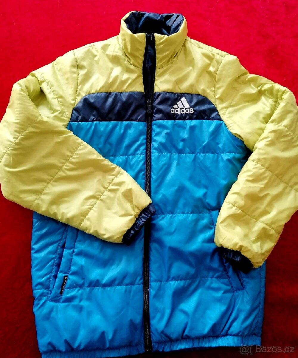 Adidas climaproof zimní bunda  vel 164