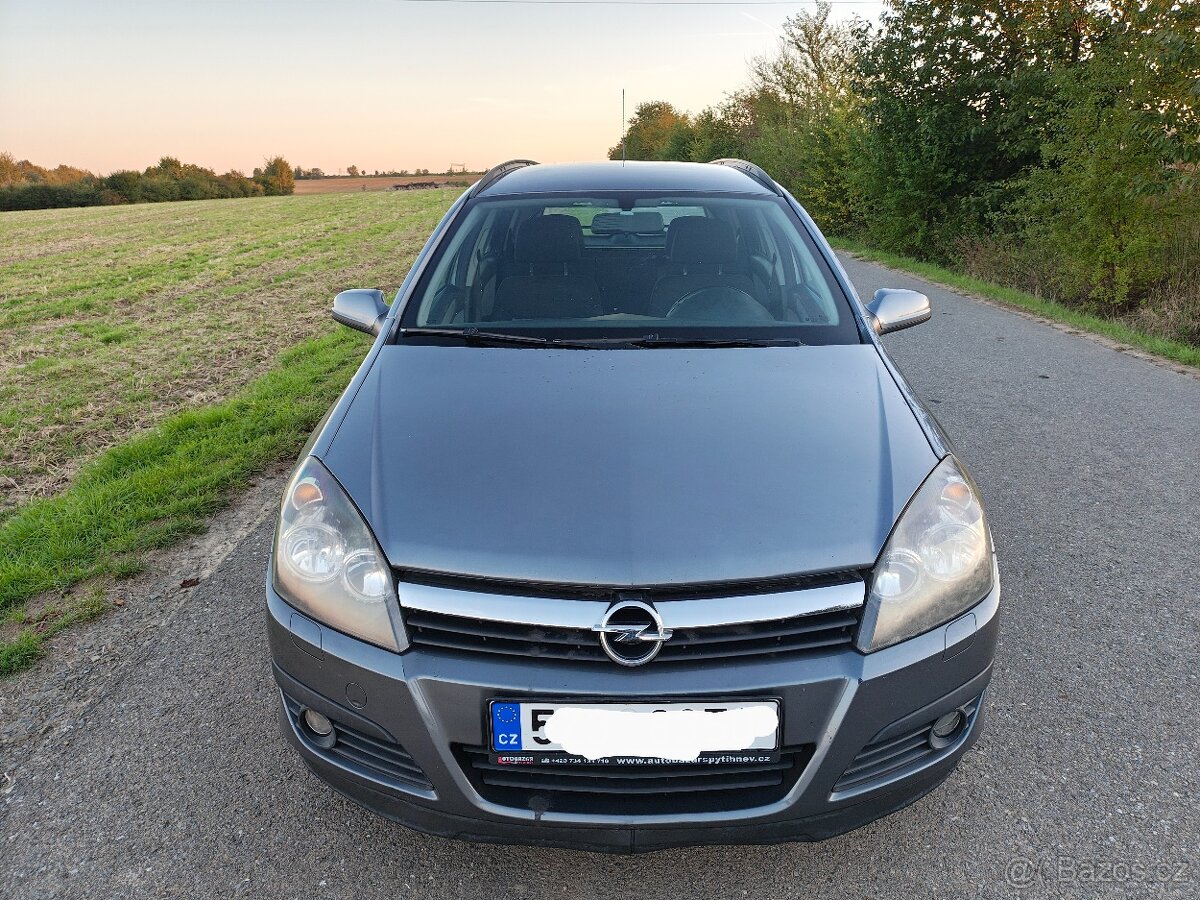 Opel Astra 1.7 CDTI 2007, nová STK