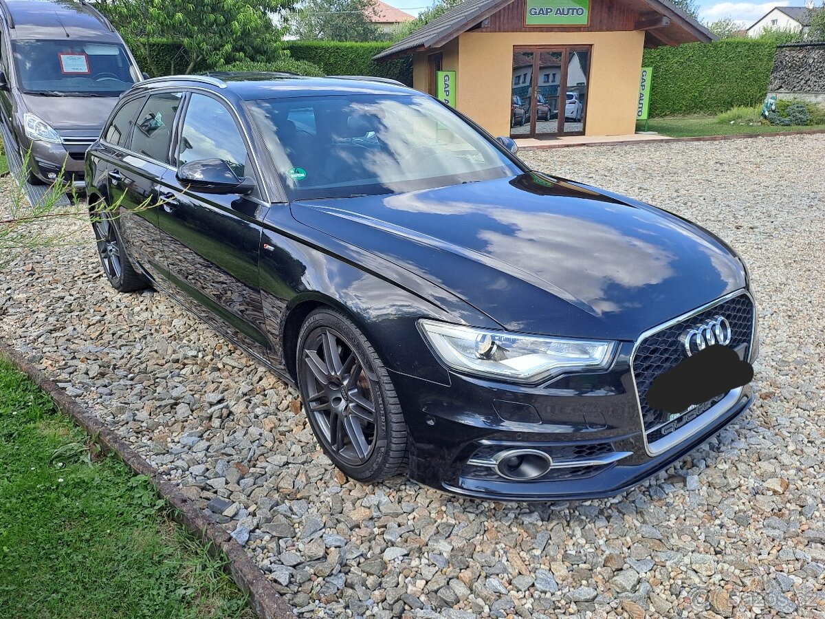 Audi A6 3.0 TDi V6 S-Line Quattro serviska