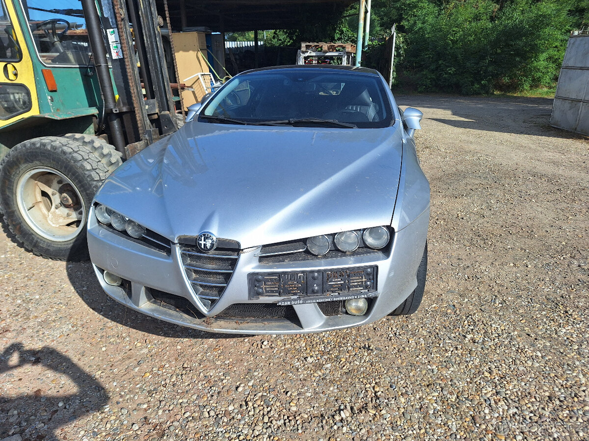 Alfa Romeo Brera 2.4 JTD-m 20V 210PS