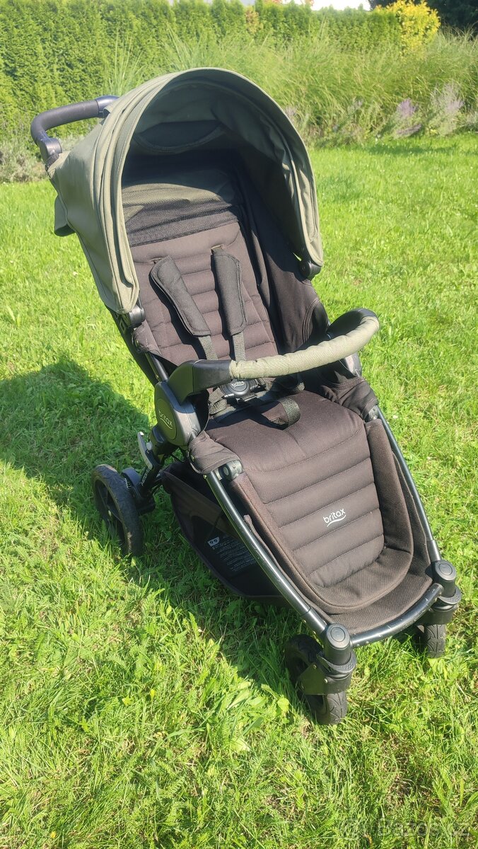 Britax Römer B-Agile 4 Plus 2018 - barva Khaki