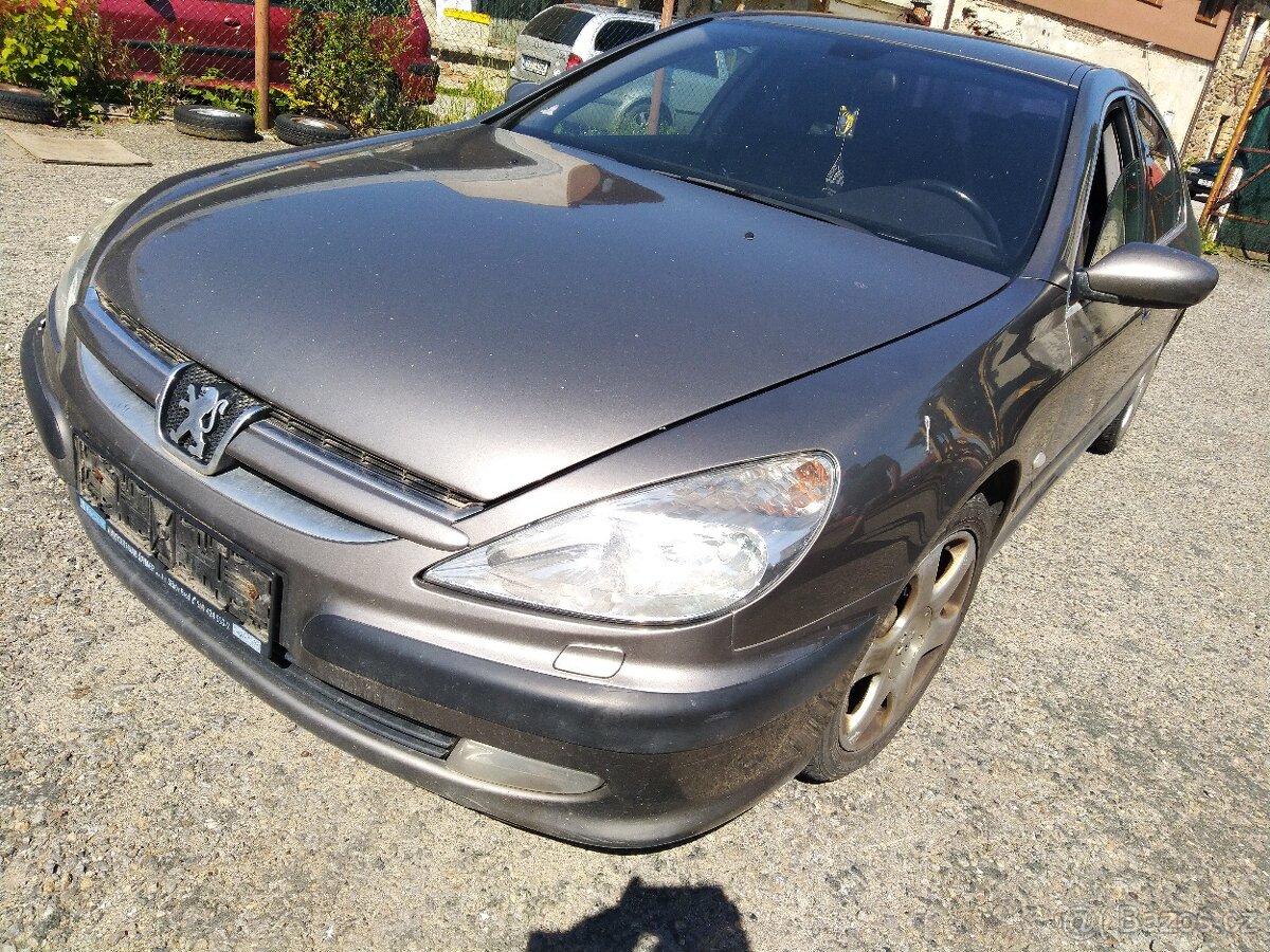 Peugeot 607 2,2 HDI 98kW - náhradní díly