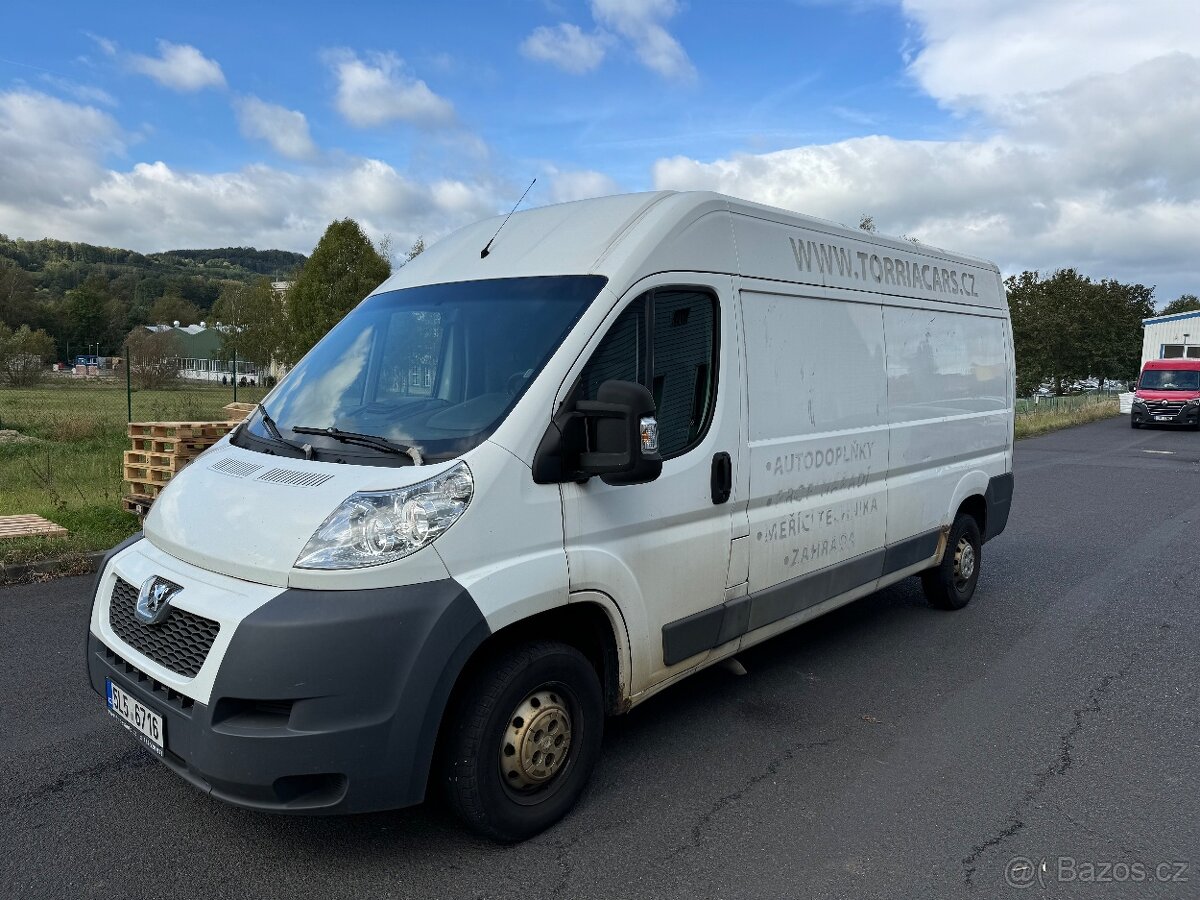 Peugeot boxer 2,2hdi s odpočtem, 286700km