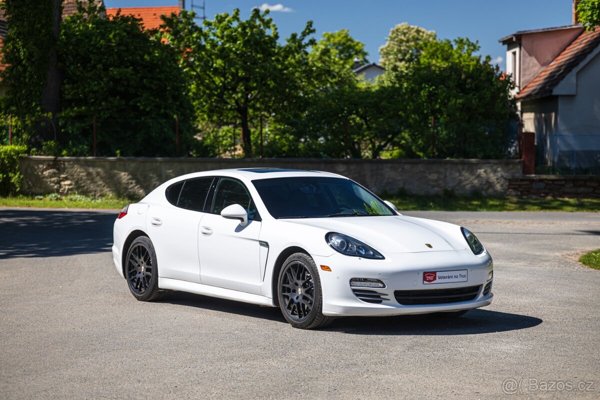 2012 Porsche Panamera V6