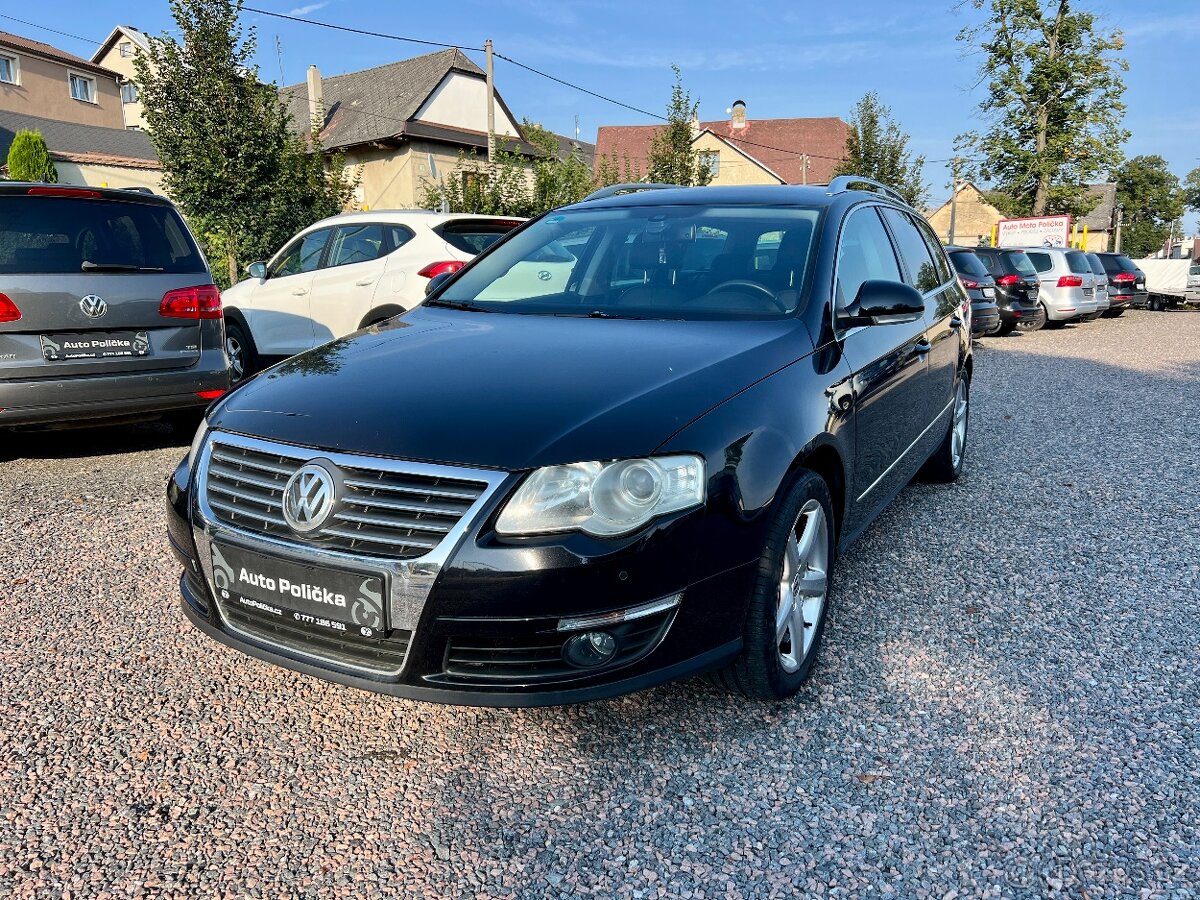 VW Passat 2.0 TFSI 147 kW Webasto,ServisVW,Stav