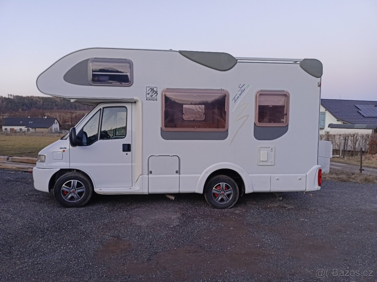 Fiat Ducato 2.8 Jtd, klimatizace, 6 míst