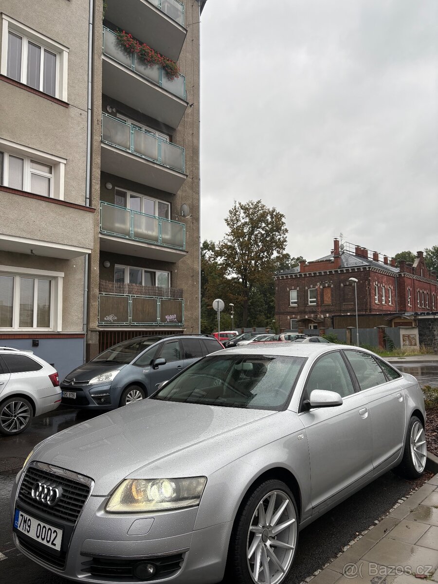 Audi a6 C6 4F 3.0 TDI 165KW vossen