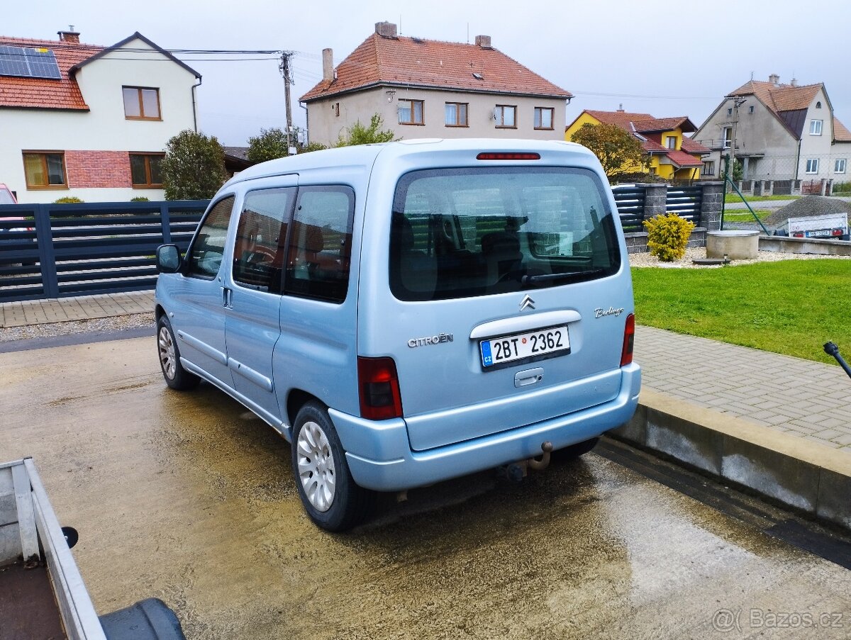 Citroen Berlingo 1.6 benzín