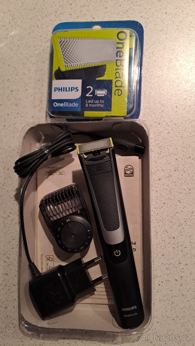 Philips onblade pro QP6510/20 +2 náhradni