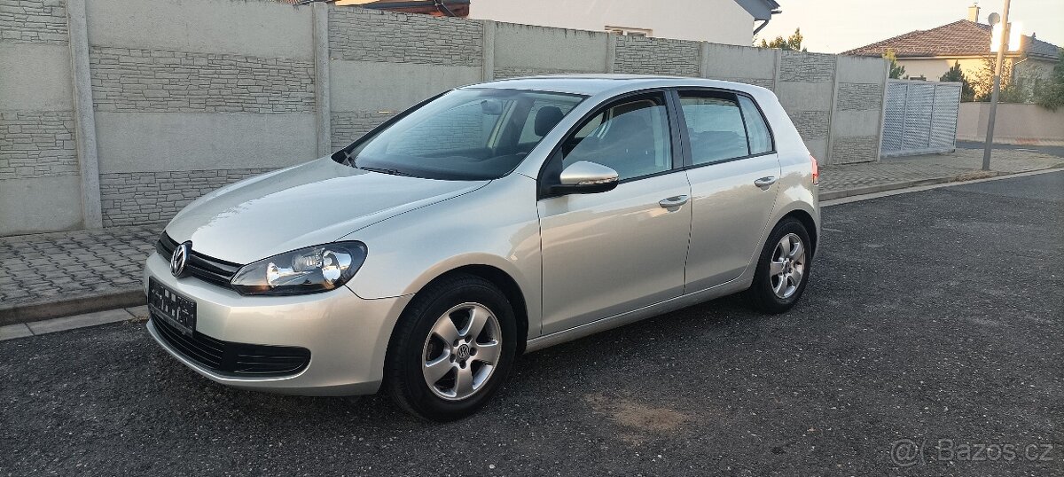 VW GOLF 6 1.4MPI NAJ.121000KM KLIMA BEZ KOROZE