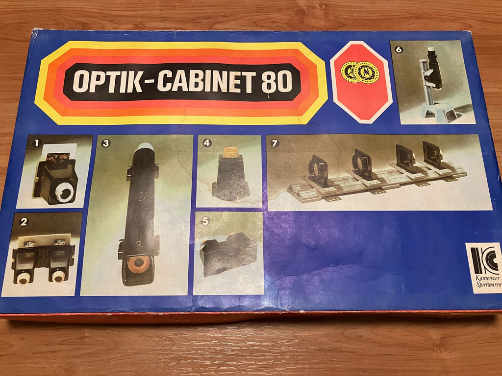 Retro stavebnice Optik-Cabinet 80 z NDR