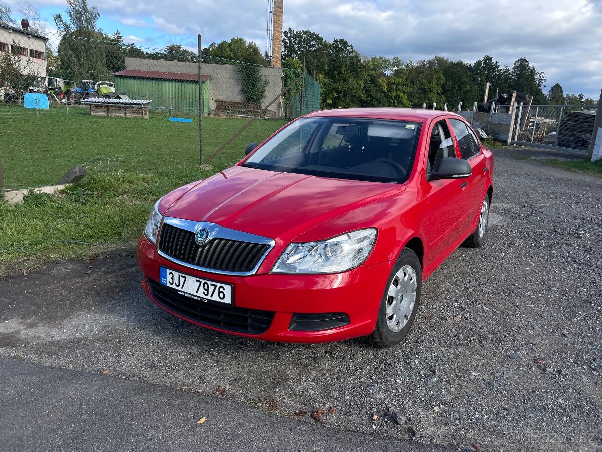 Škoda Octavia 2 1.4 benzín