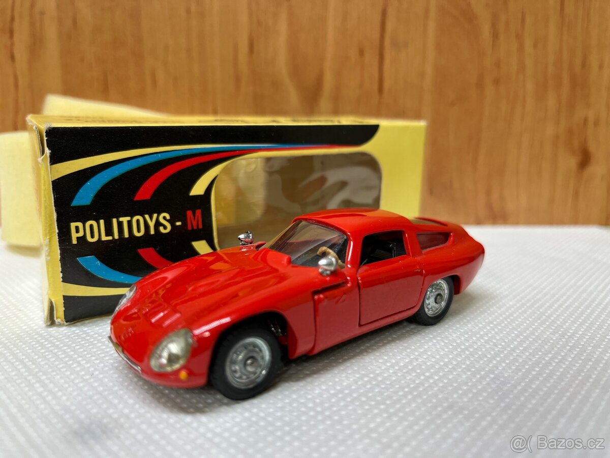 Politoys Alfa Romeo Giulia Zagato