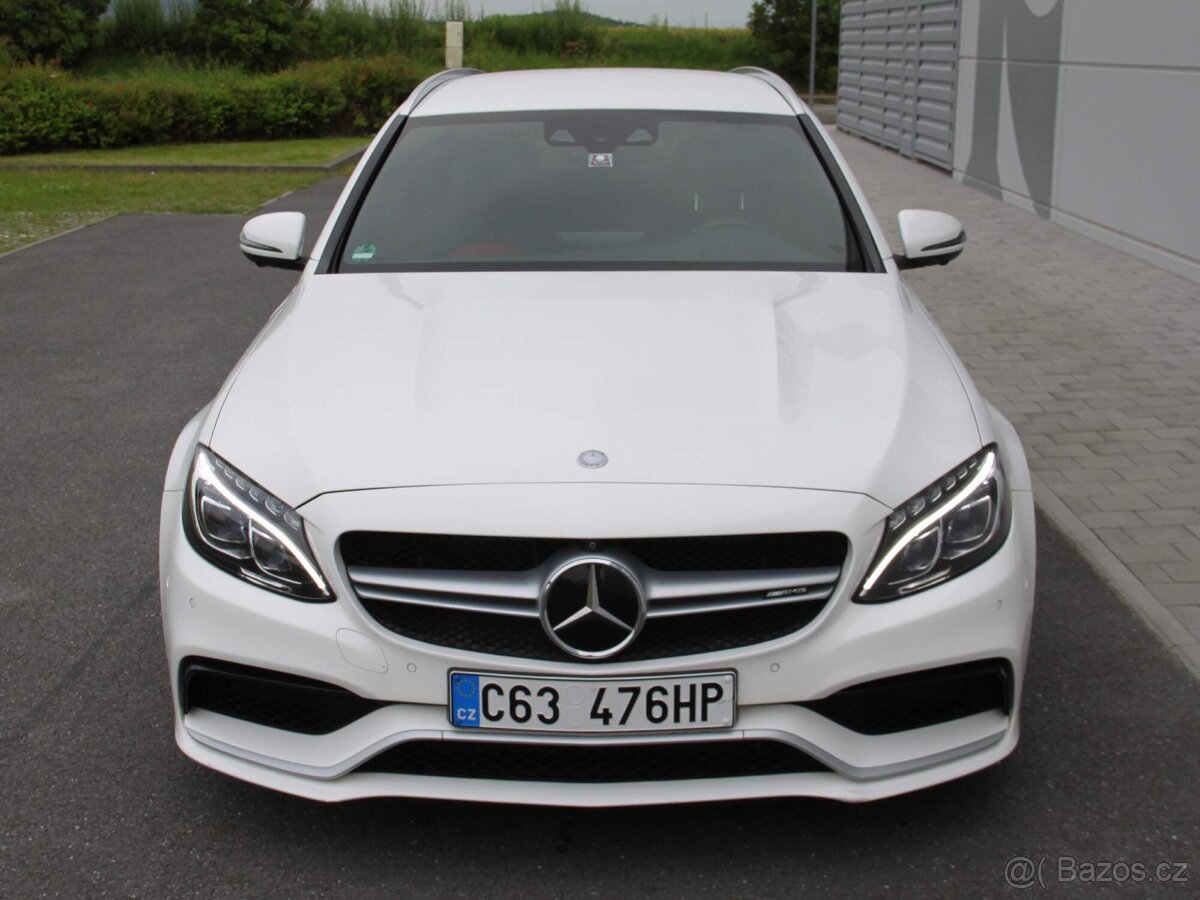 C 63 AMG, w205,476ps, ILS,FullAsis, KEYGO ,ACC