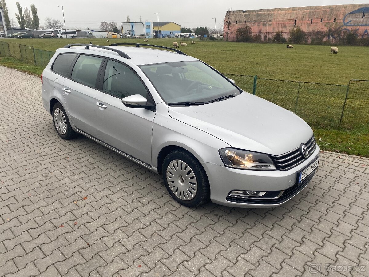 Passat B7 Varinat 2.0 tdi - odpočet DPH